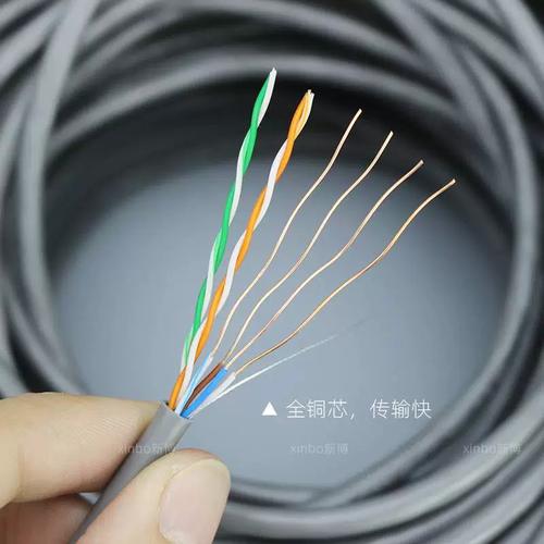 超五類網(wǎng)線 連接數(shù)字世界的純銅高速公路